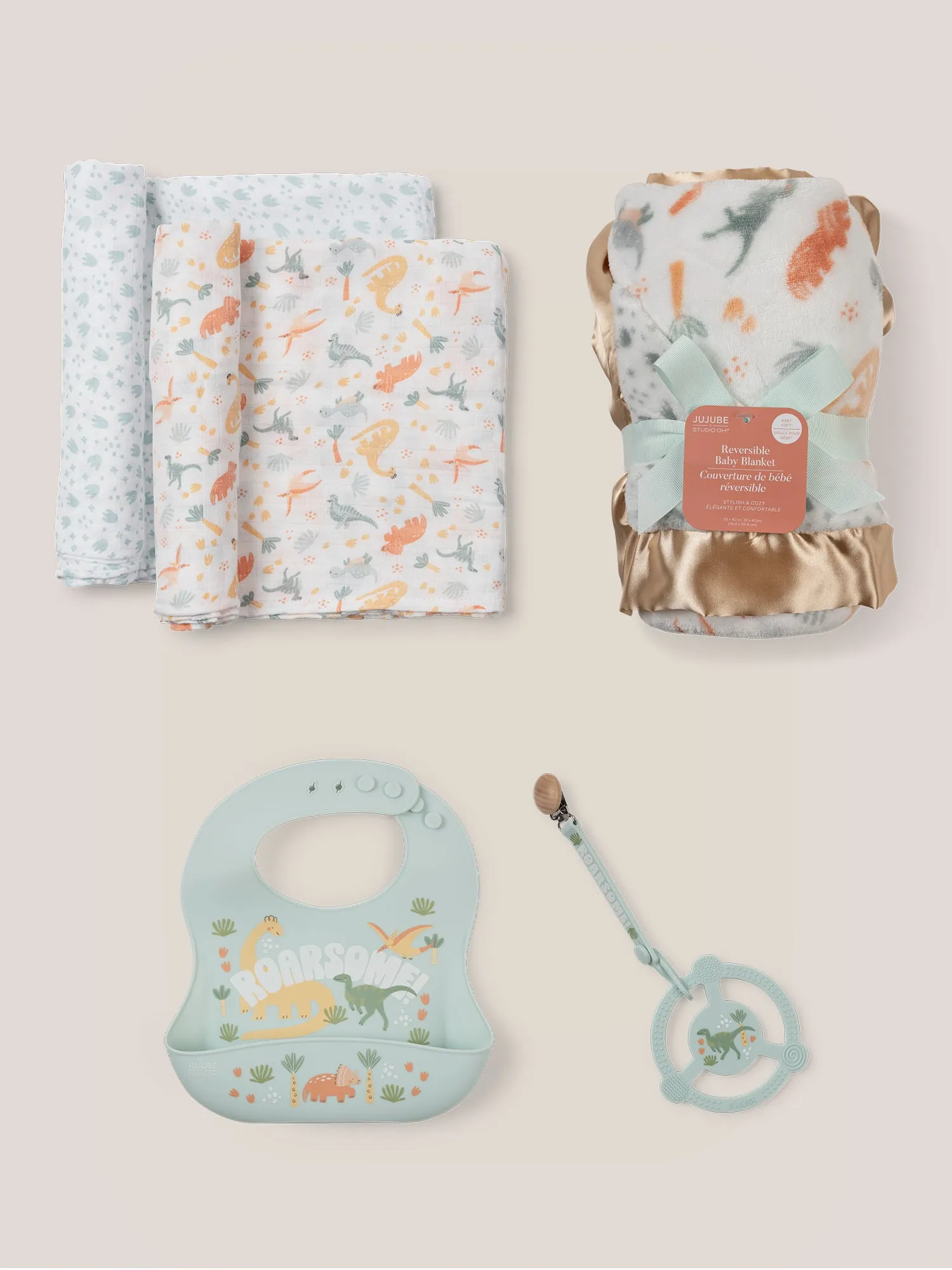 Everyday Baby Basics Bundle - Roarsome