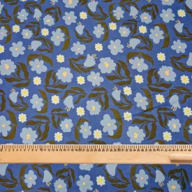 Fabric by Metre - Nocturnal Blooms - Linen