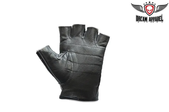 Fingerless Motorcycle Gloves