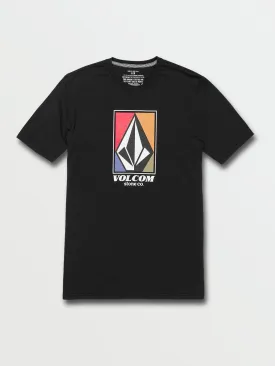 Four Up Short Sleeve Tee - Black