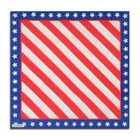 Freedom - Bandana - Red & White & Blue