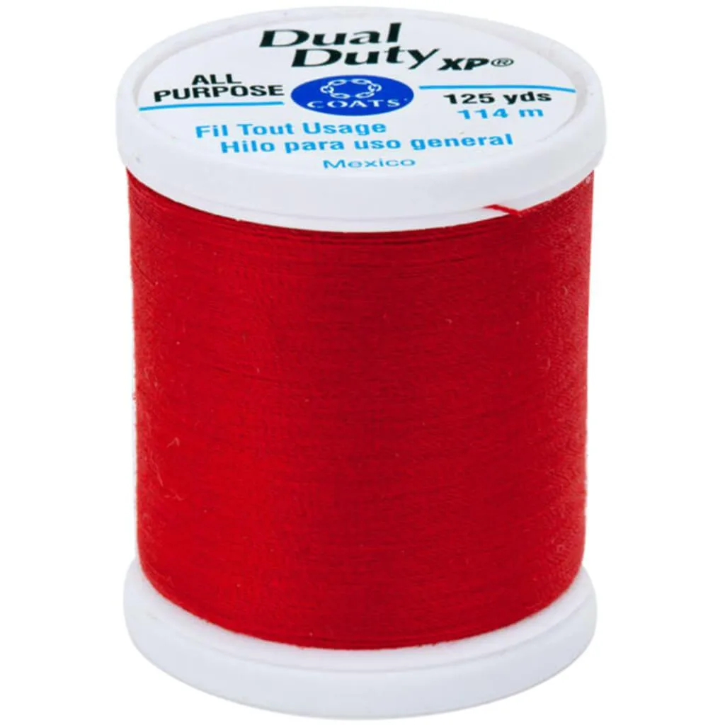 General Purpose Thread 125yd Atom Red