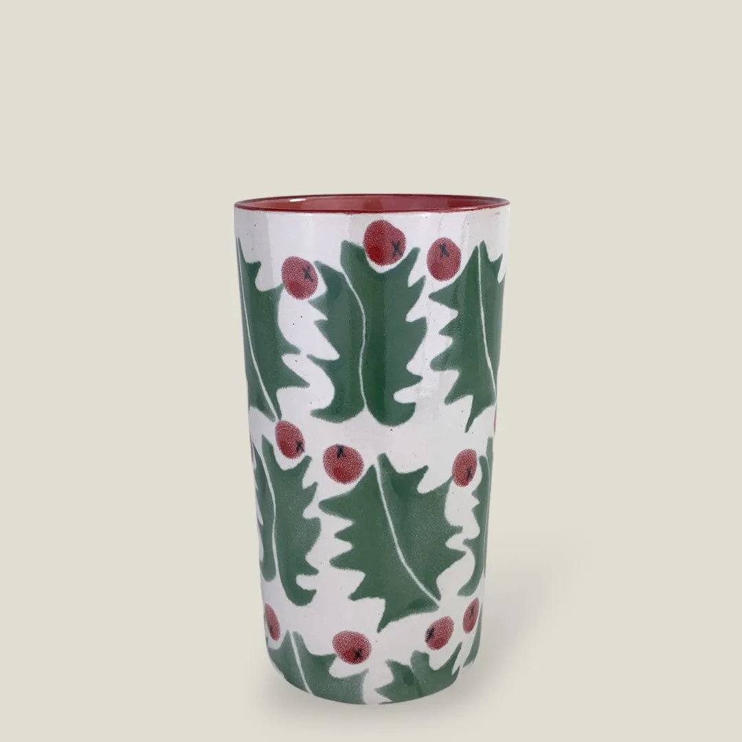 Holly Vase