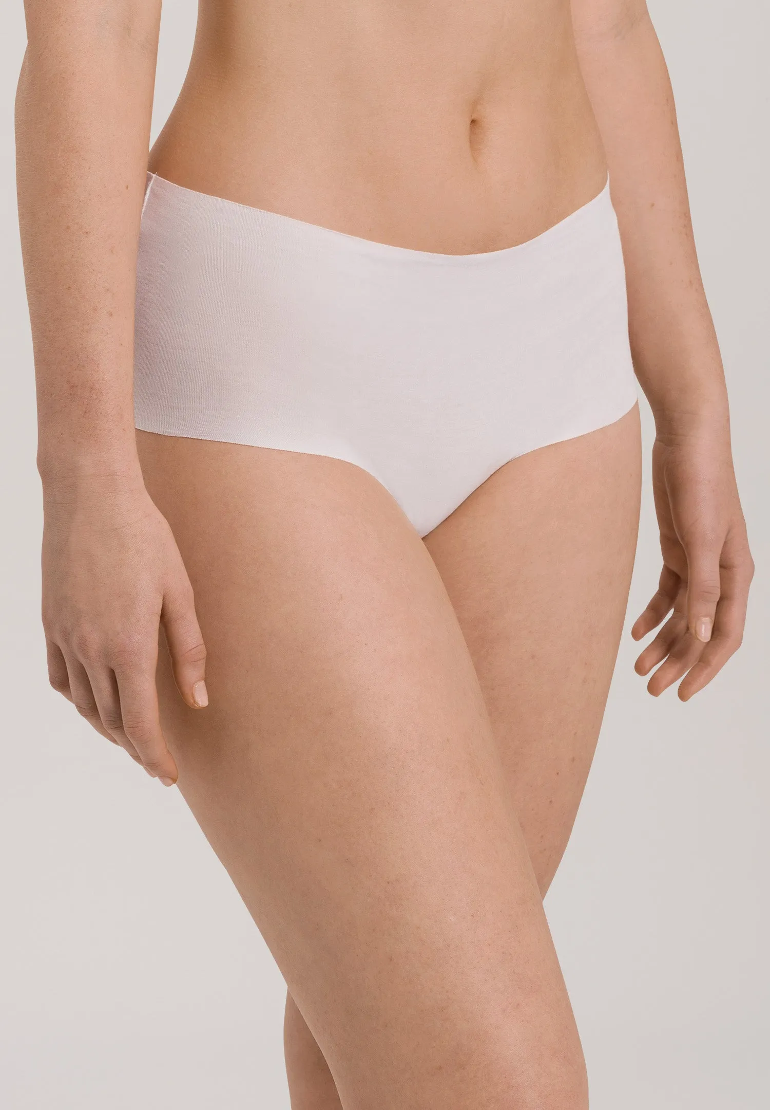 Invisible Cotton Full Brief | White 71228-101