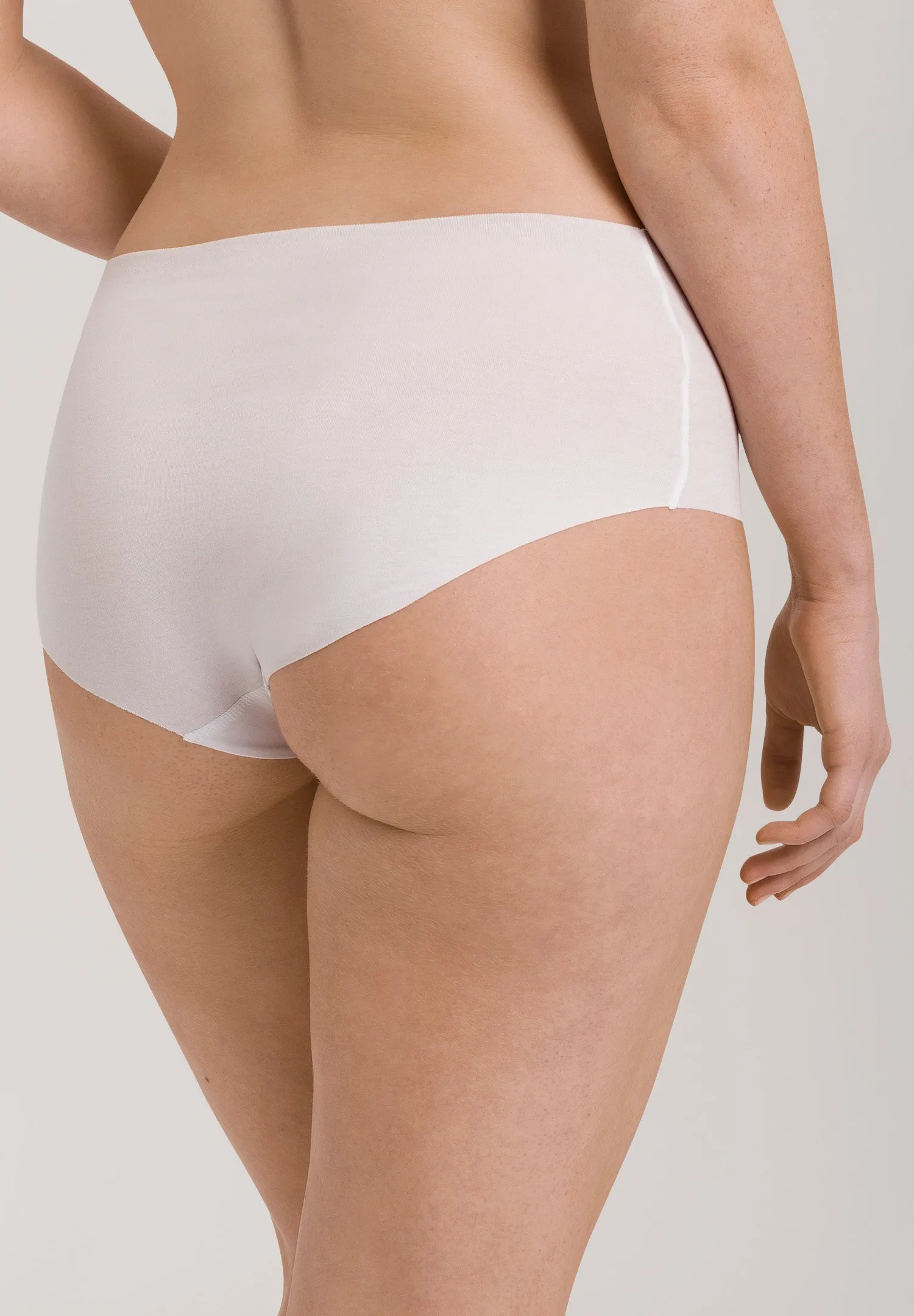 Invisible Cotton Full Brief | White 71228-101