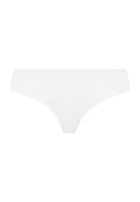 Invisible Cotton Hi Cut Brief | White 71227-101