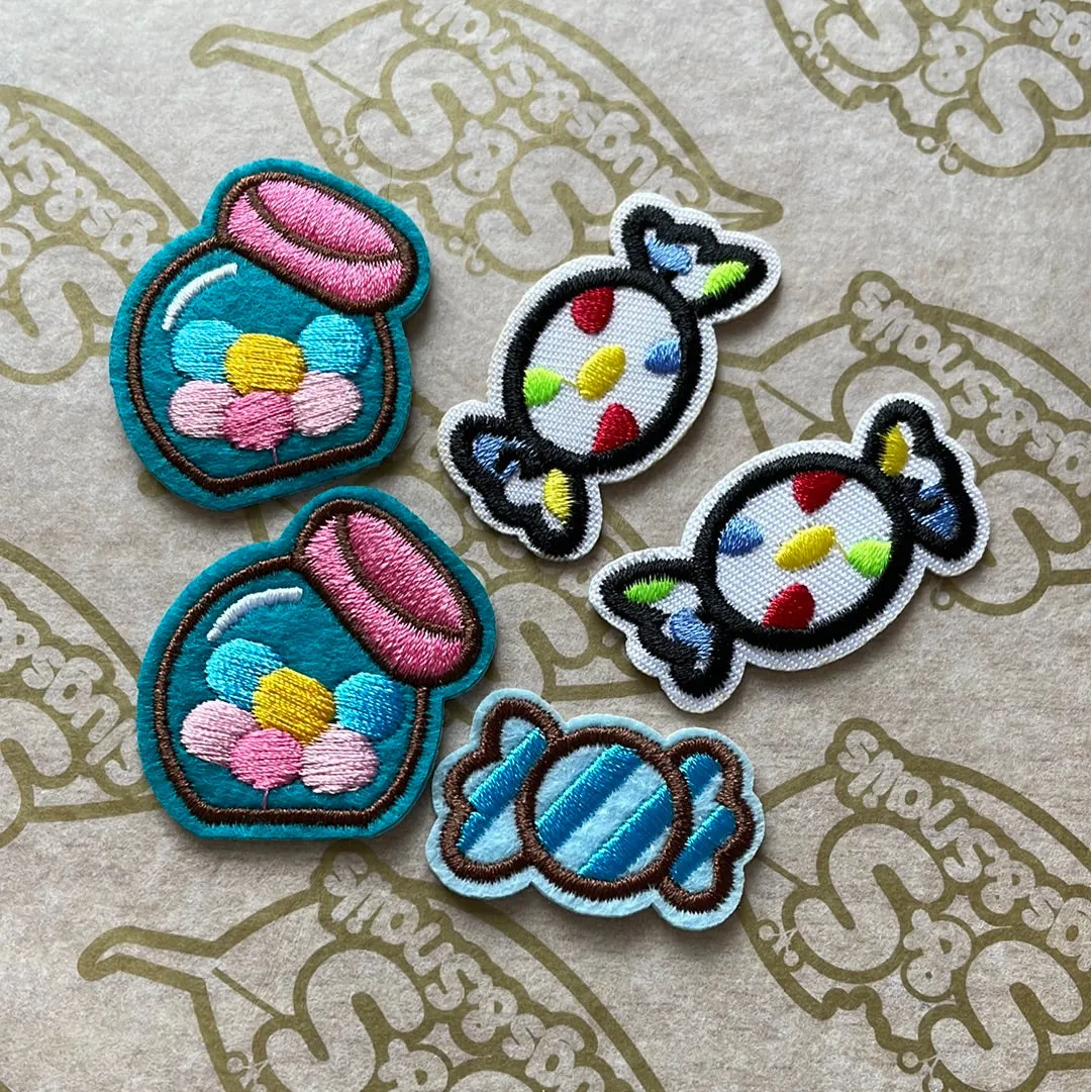 Iron On Patches - Objects