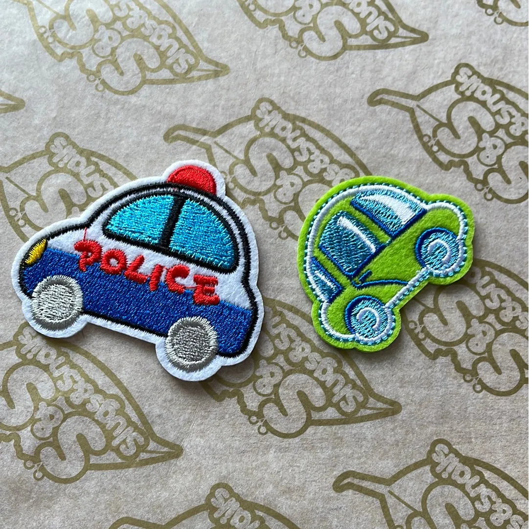 Iron On Patches - Objects