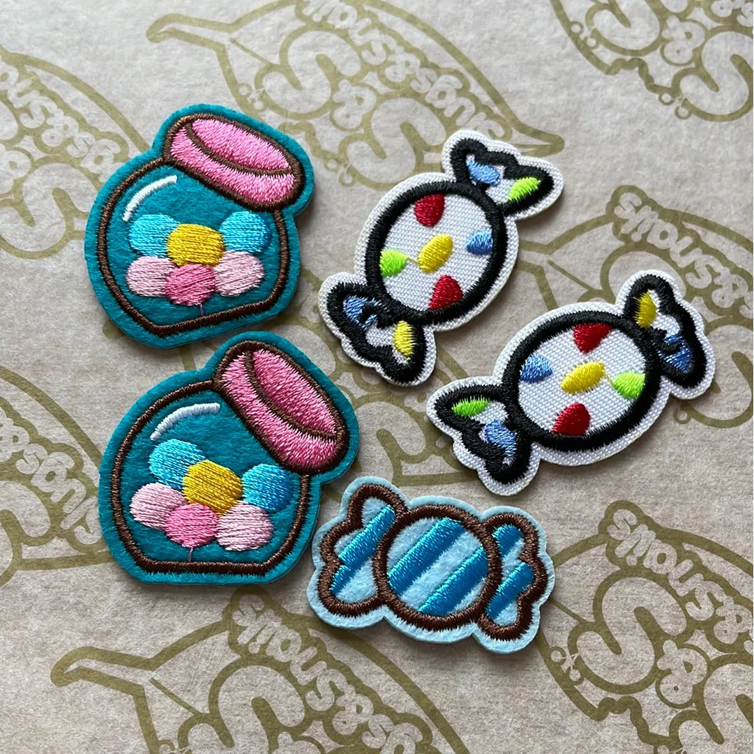 Iron On Patches - Objects