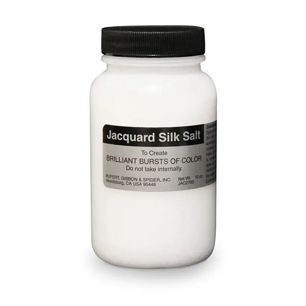 JACQUARD Silk Salt