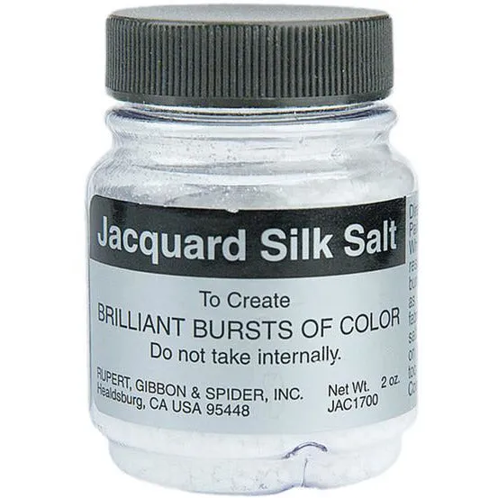 JACQUARD Silk Salt