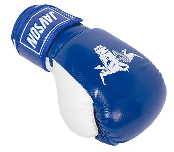 JAVSON BOXING GLOVES TODA SERIES BLUE/WHITE