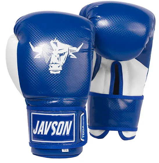 JAVSON BOXING GLOVES TODA SERIES BLUE/WHITE