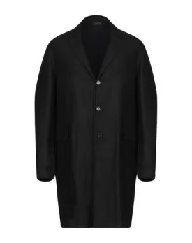 Jil Sander Man Coat Black 42 suit