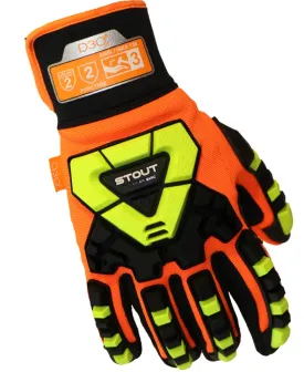 Juggernaut JNT-1050 Cut 2 Impact 3 Orange Palm M