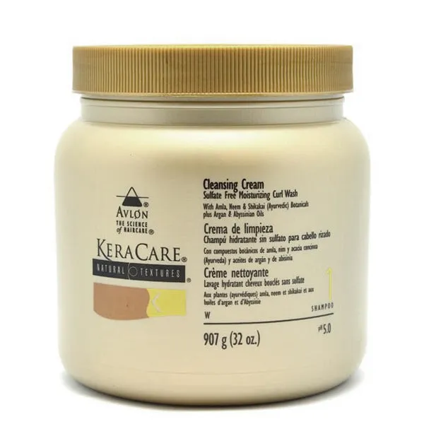 Keracare Natural Textures Cleansing Cream 32 oz