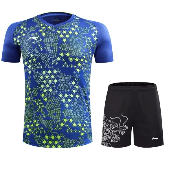 Li Ning 2018 Ma Long Chinese National Team Mens Kit