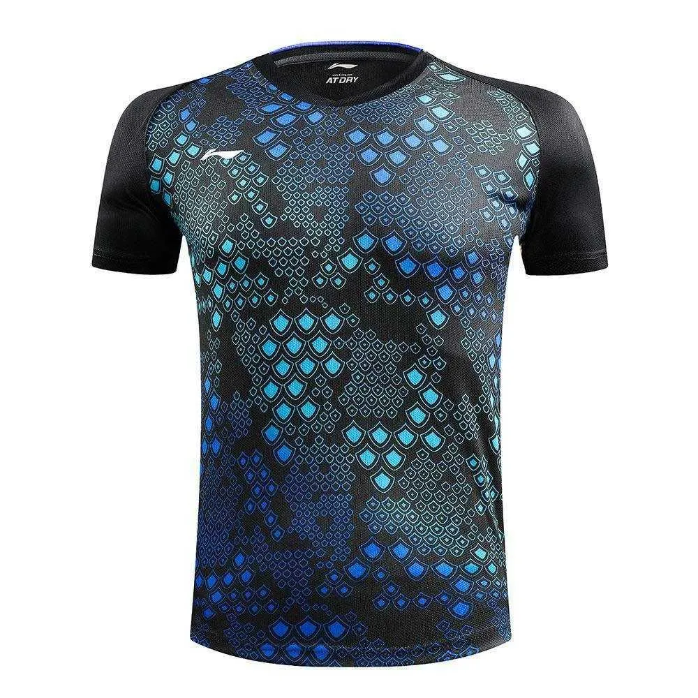 Li Ning 2018 Ma Long Chinese National Team Mens Shirt