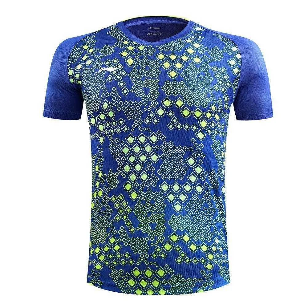 Li Ning 2018 Ma Long Chinese National Team Mens Shirt