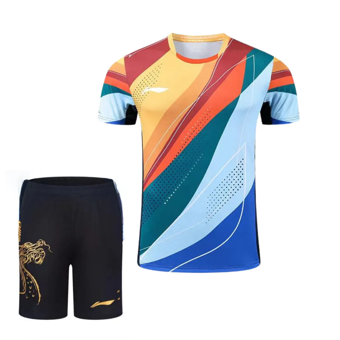 Li Ning 2023 Chinese National Team Muti-Colour Shirt/Kit