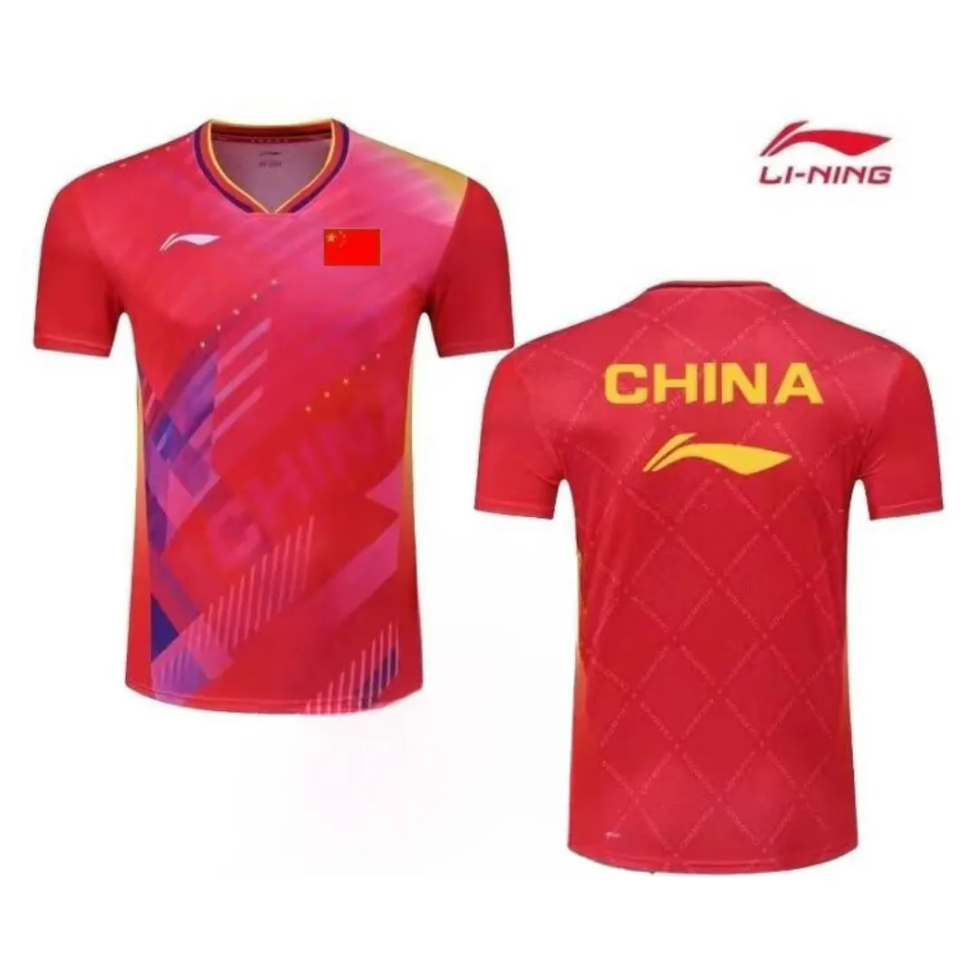 Li Ning 2024 Chinese National Team World Championship Table Tennis Shirt