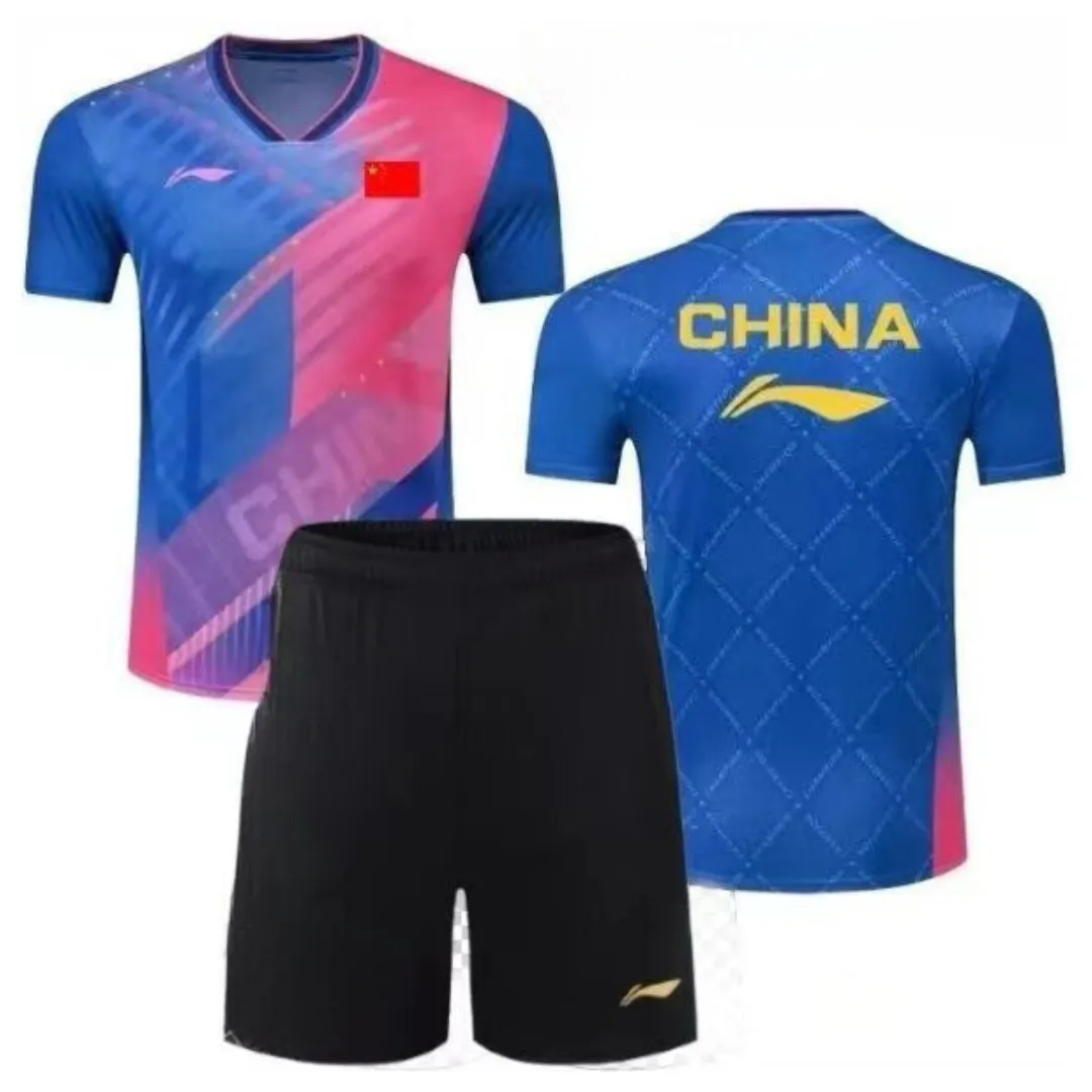 Li Ning 2024 Chinese National Team World Championship Table Tennis Shirt