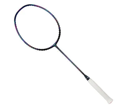 Li Ning Aeronaut 6000I Unstrung Badminton Racket (Blue/Pink/Green) [AYPT417-5]