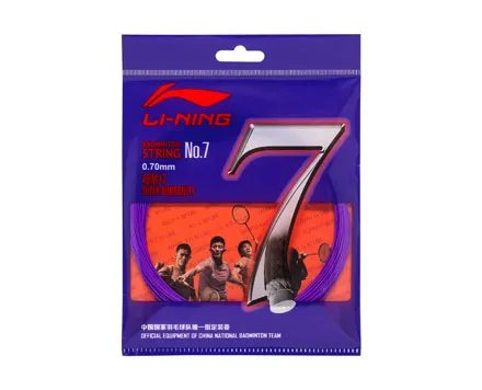 Li Ning BADMINTON STRING NO. 7 AXJJ014 SINGLE ROLL