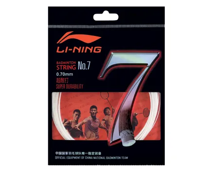 Li Ning BADMINTON STRING NO. 7 AXJJ014 SINGLE ROLL