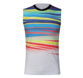 Li-Ning Men's Sleeveless Shirt - White [AVSM099-1]