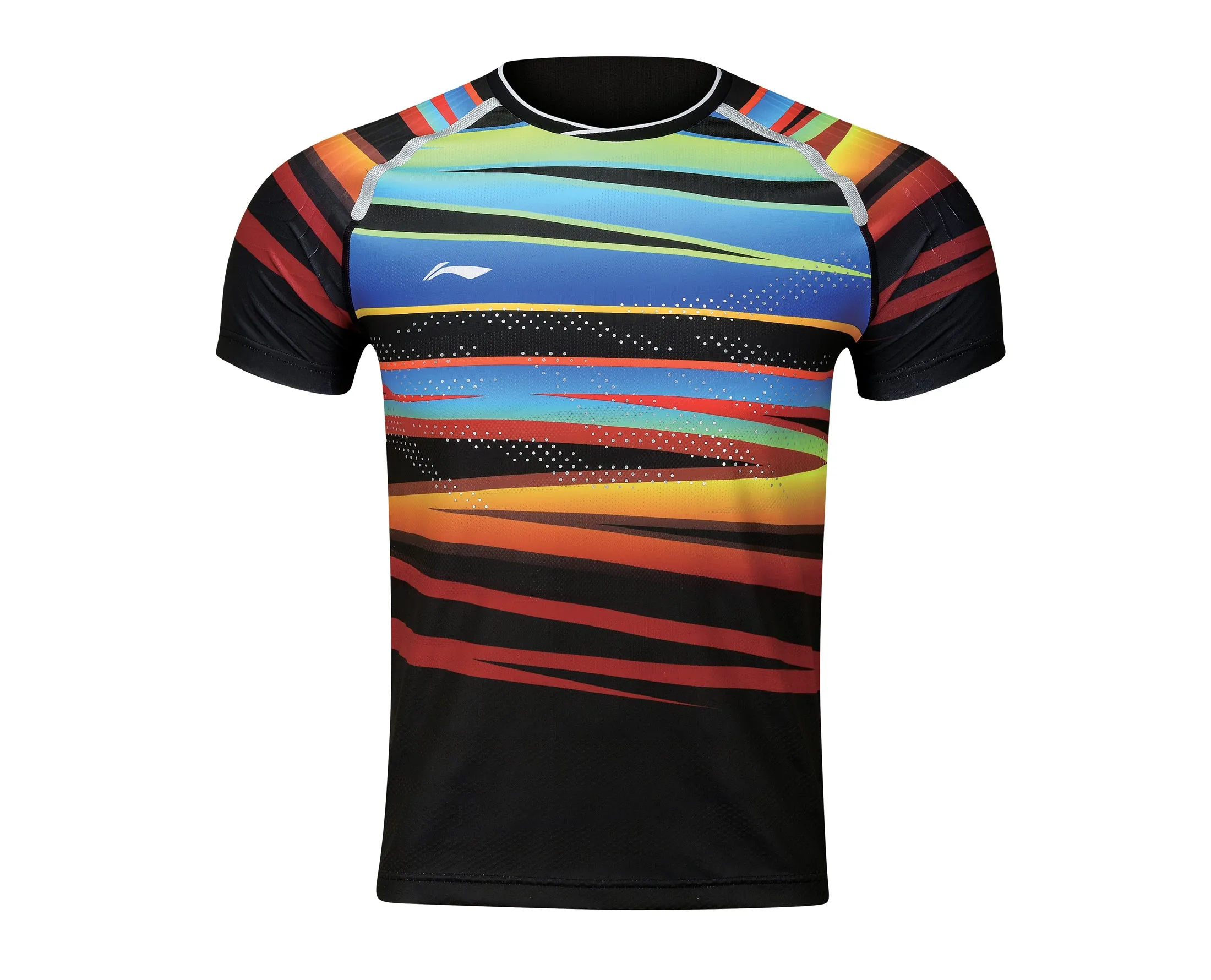 Li-Ning Men's T-Shirt [BLACK] AAYM067-2