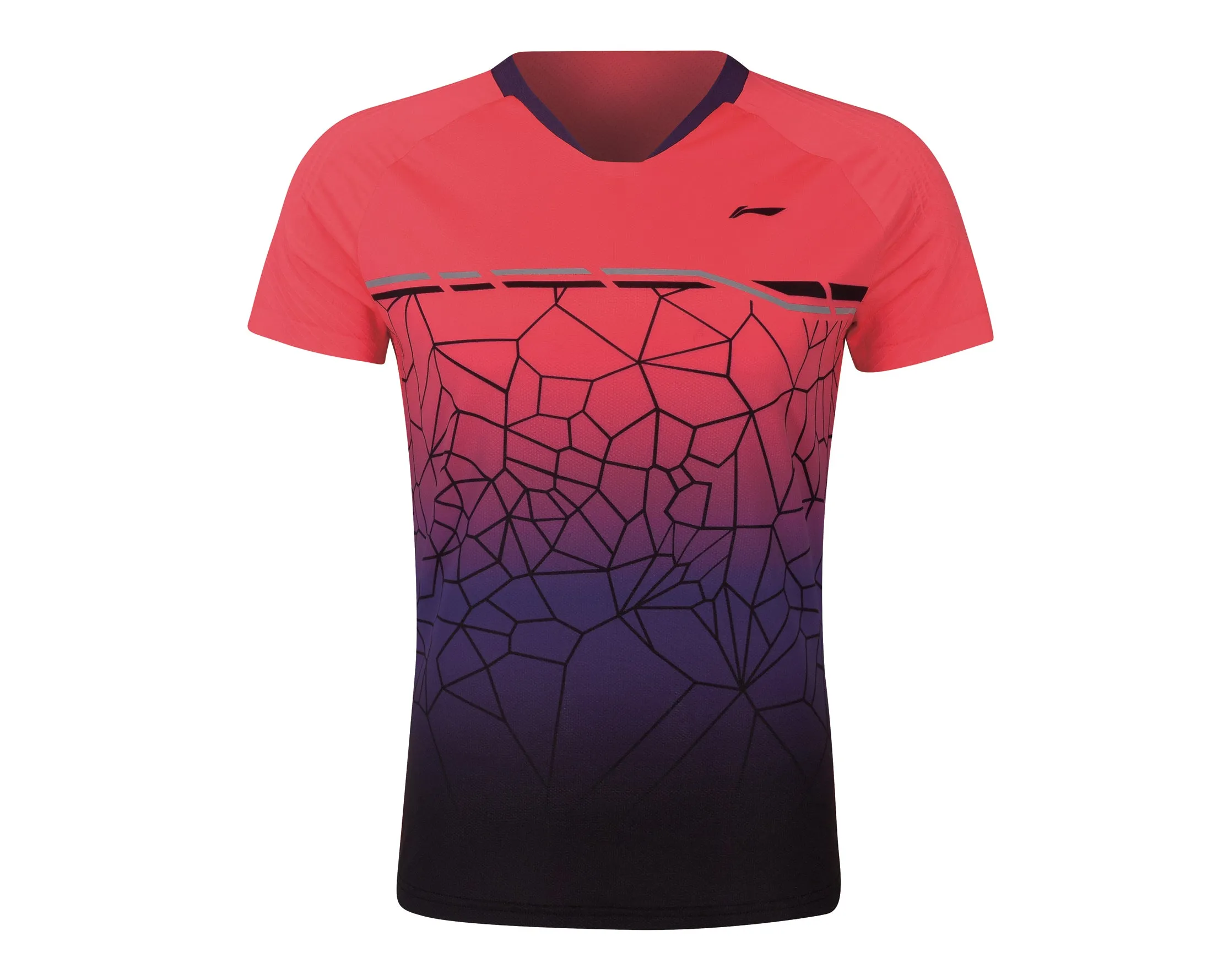 Li-Ning Men's T-Shirt [BLACK] AAYQ079-3