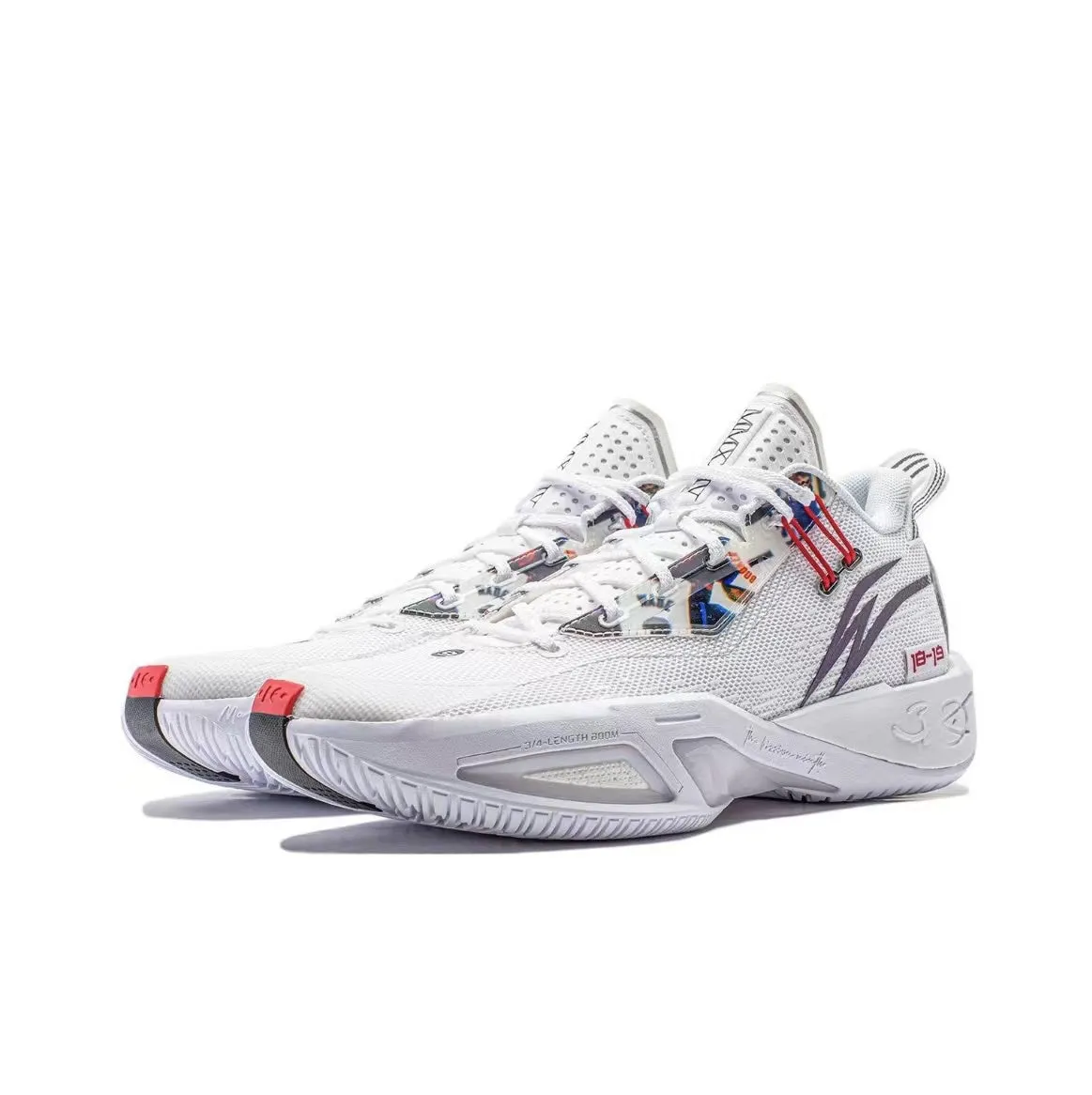 Li-Ning Wade Fission 9 - Tour