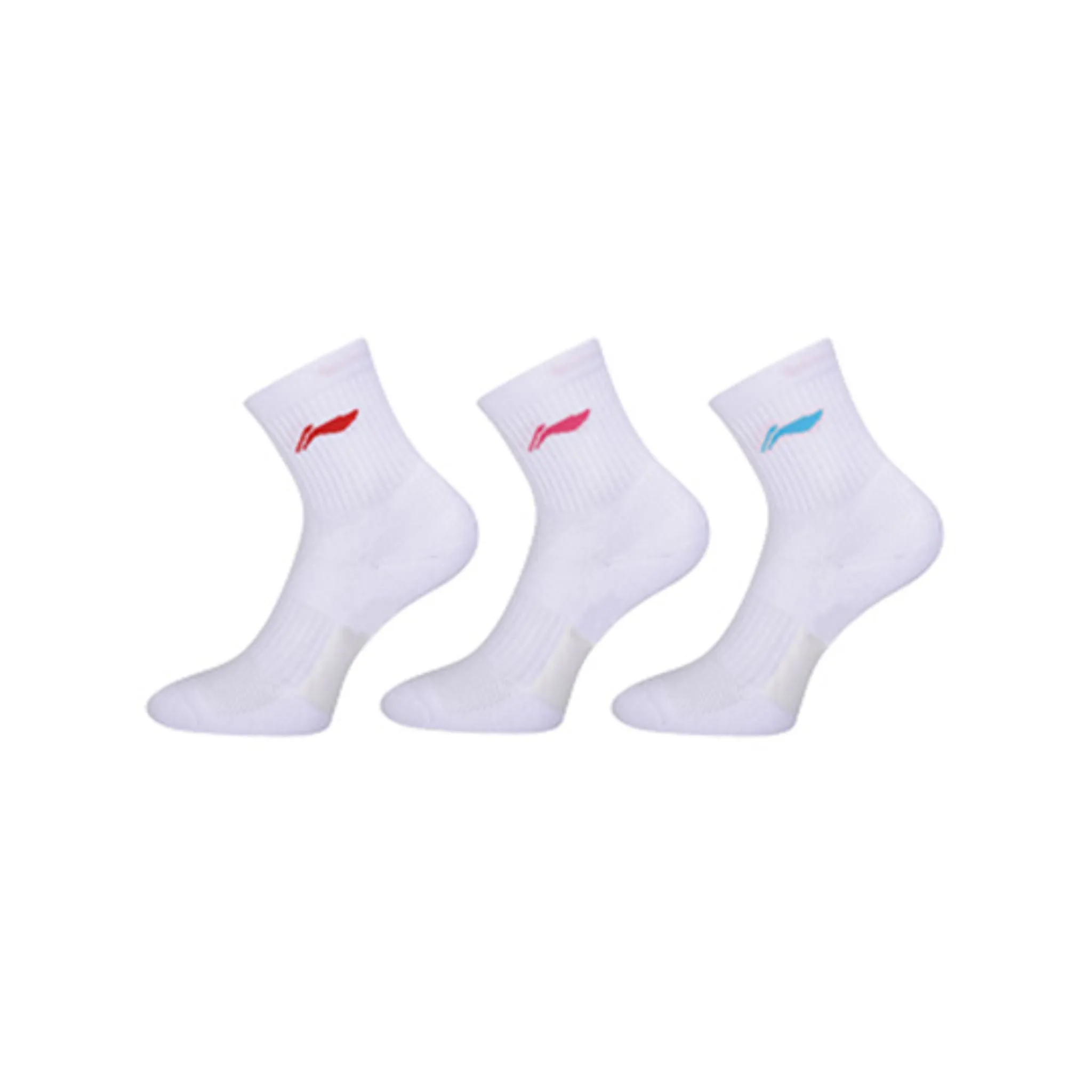 Li-Ning Women's 3 packs Ankle Socks [AWTS005-2]