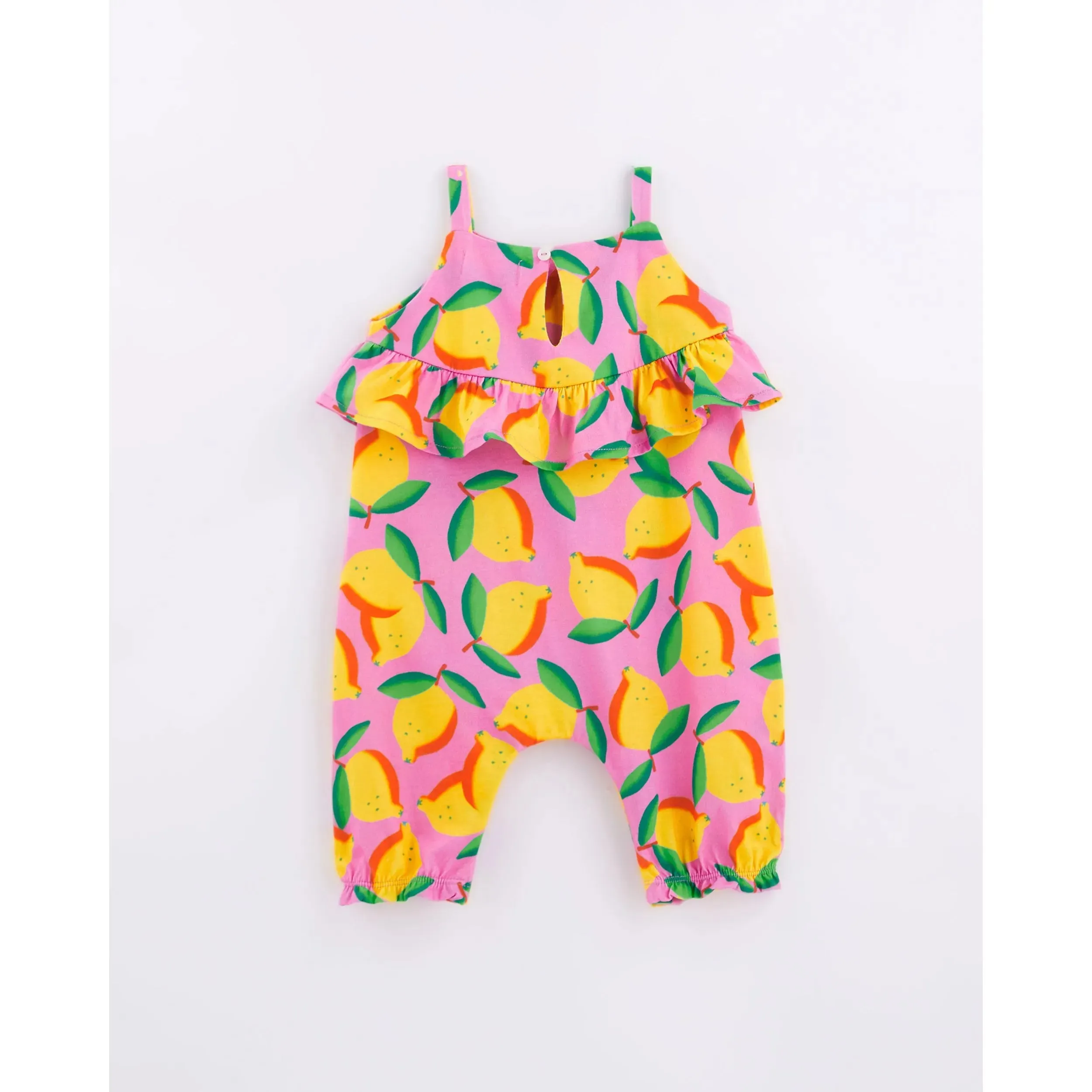 Limoeiro Knitted Baby Jumpsuit