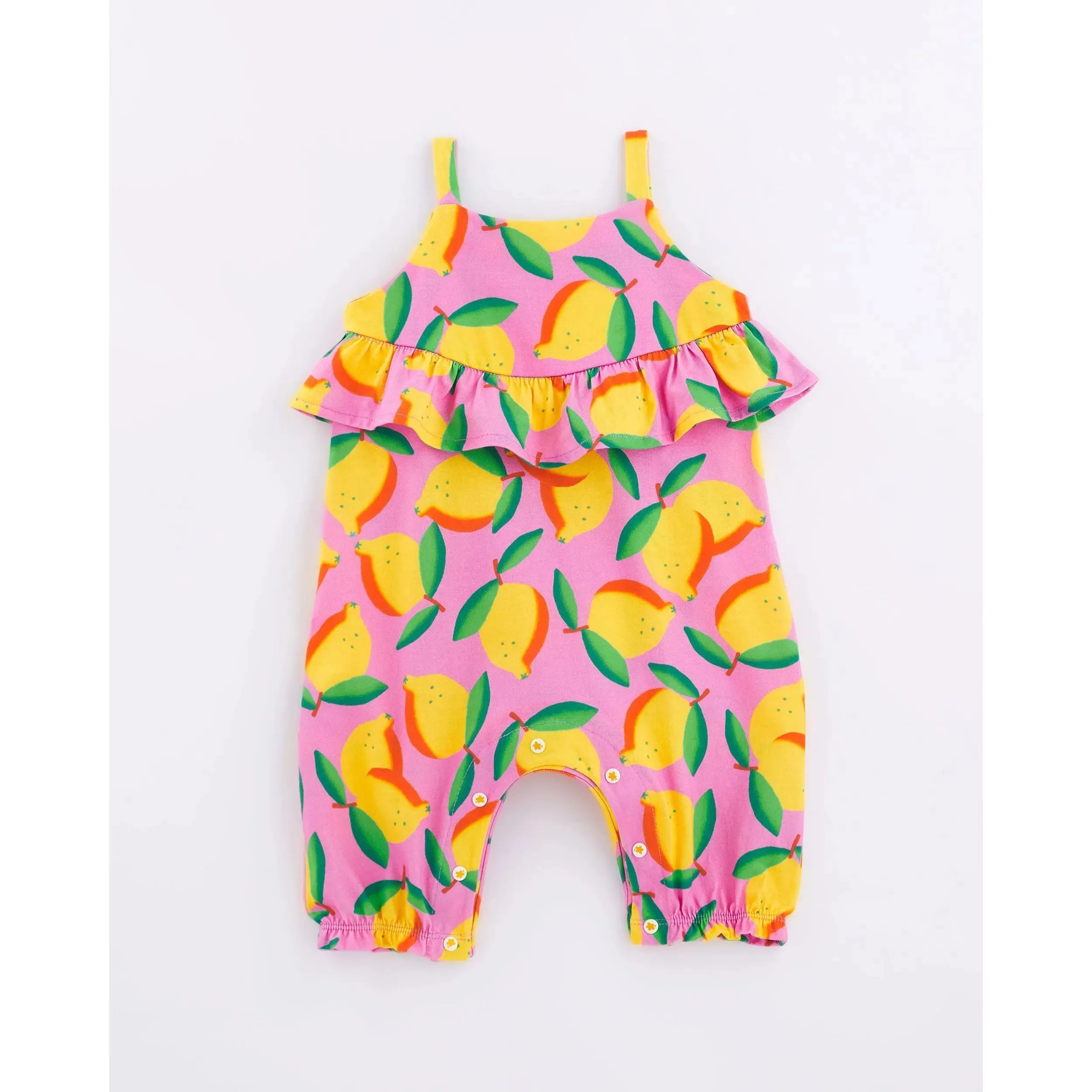 Limoeiro Knitted Baby Jumpsuit