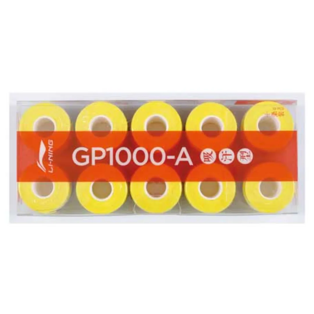 LiNing Grip Tape GP1000-A (10 Packs)