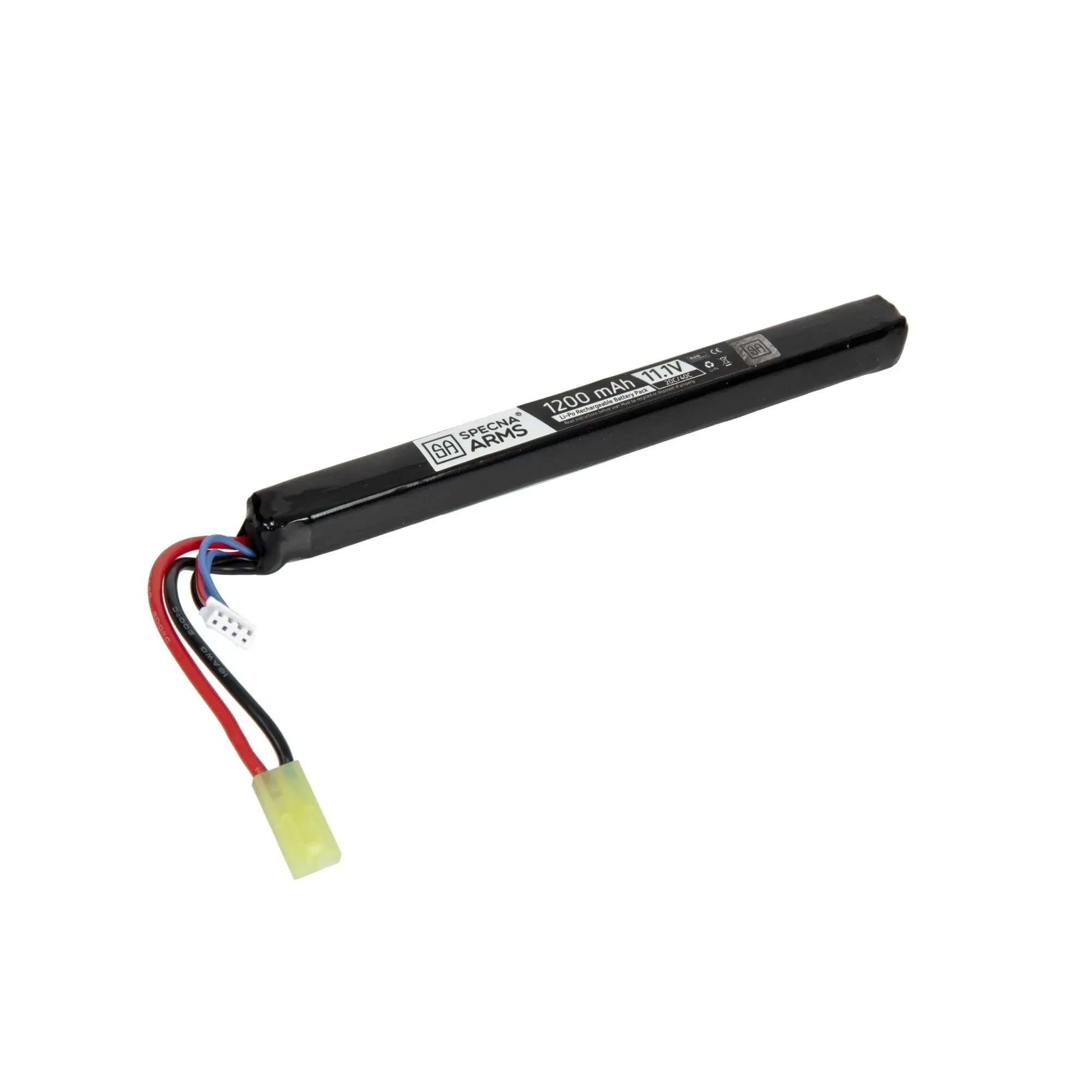 LiPo 11.1V 1200mAh AK Stick Batteri - Tamiya