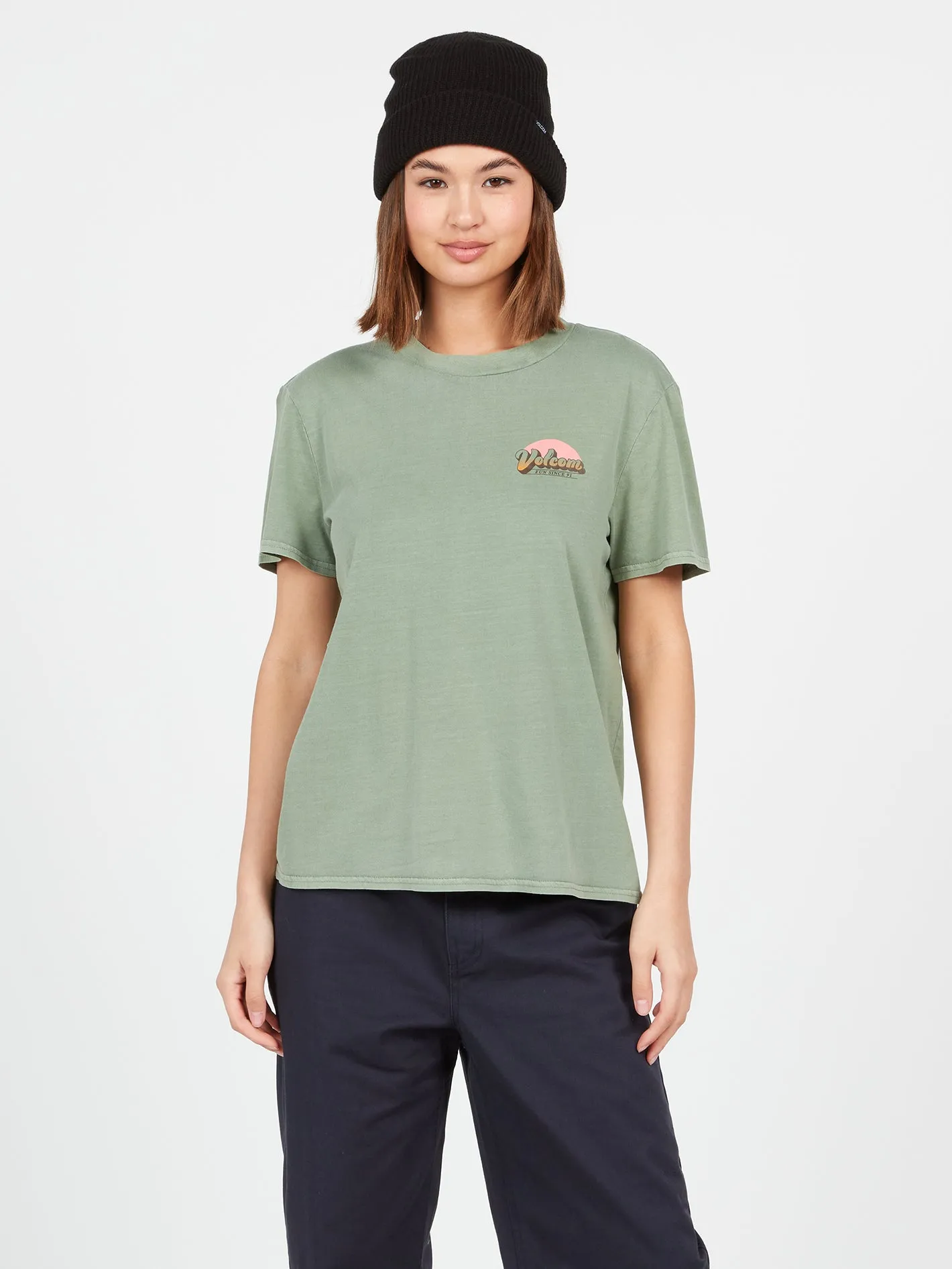 Lock It Up Short Sleeve Tee - Light Army