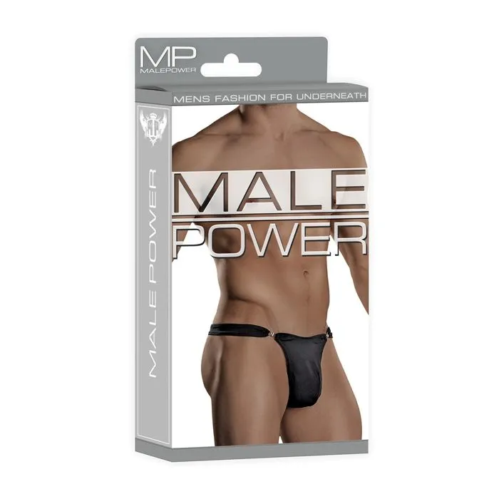 Male Power Bong Clip Thong