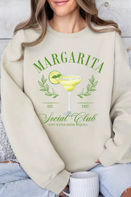 Margarita Social Club Crewneck