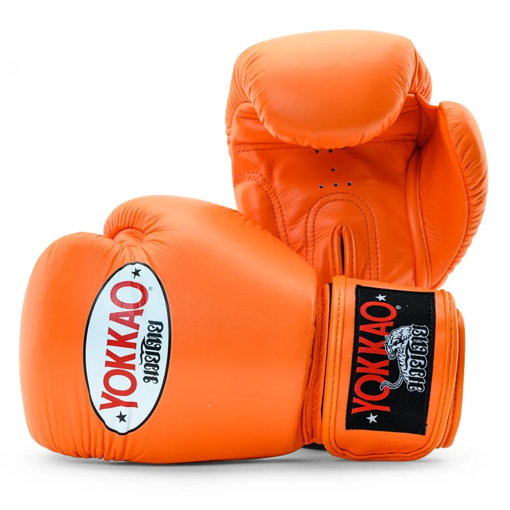 Matrix Orange Tiger Boxing Gloves For Kids