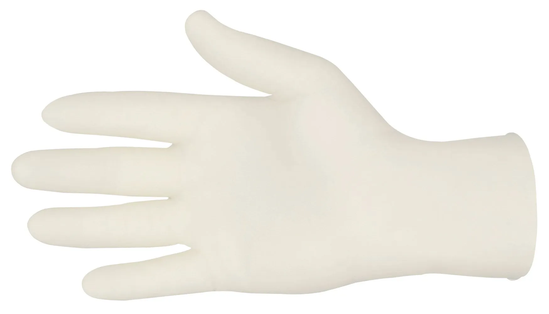 MCR Safety 5045 SensaTouch Powder Free Disposable Examination Latex Gloves, Medical Grade, 5 mil, Textured Grip