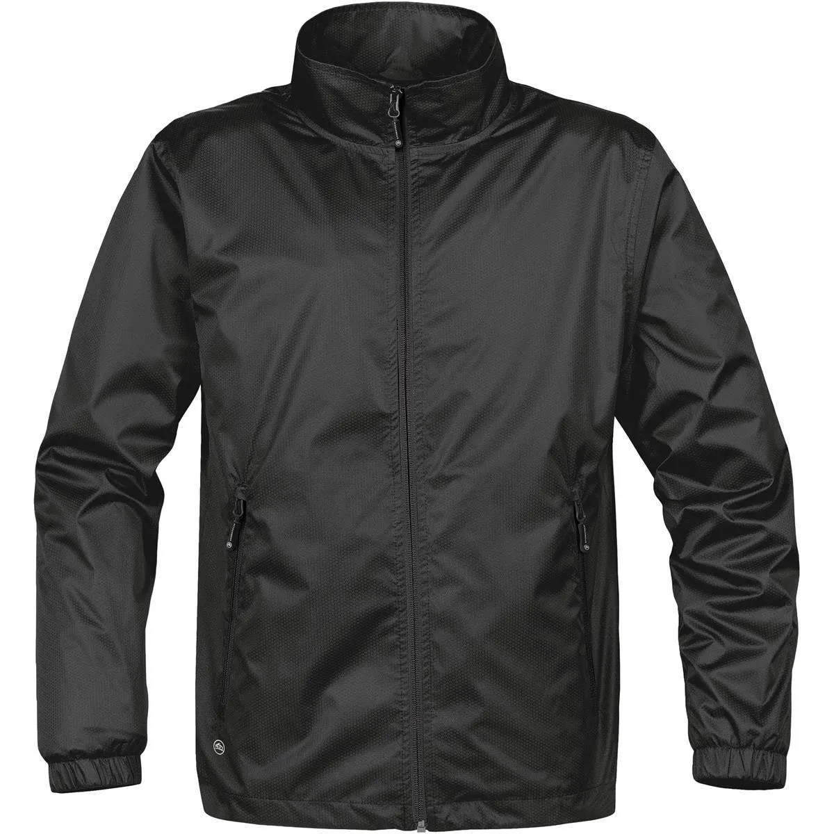 Mens Axis Shell Jacket Black/Black