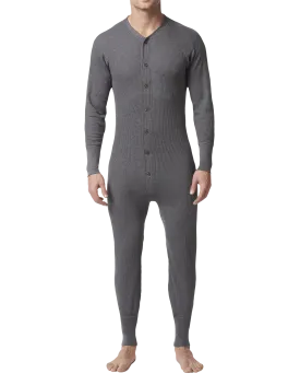 Men's Waffle Onesie