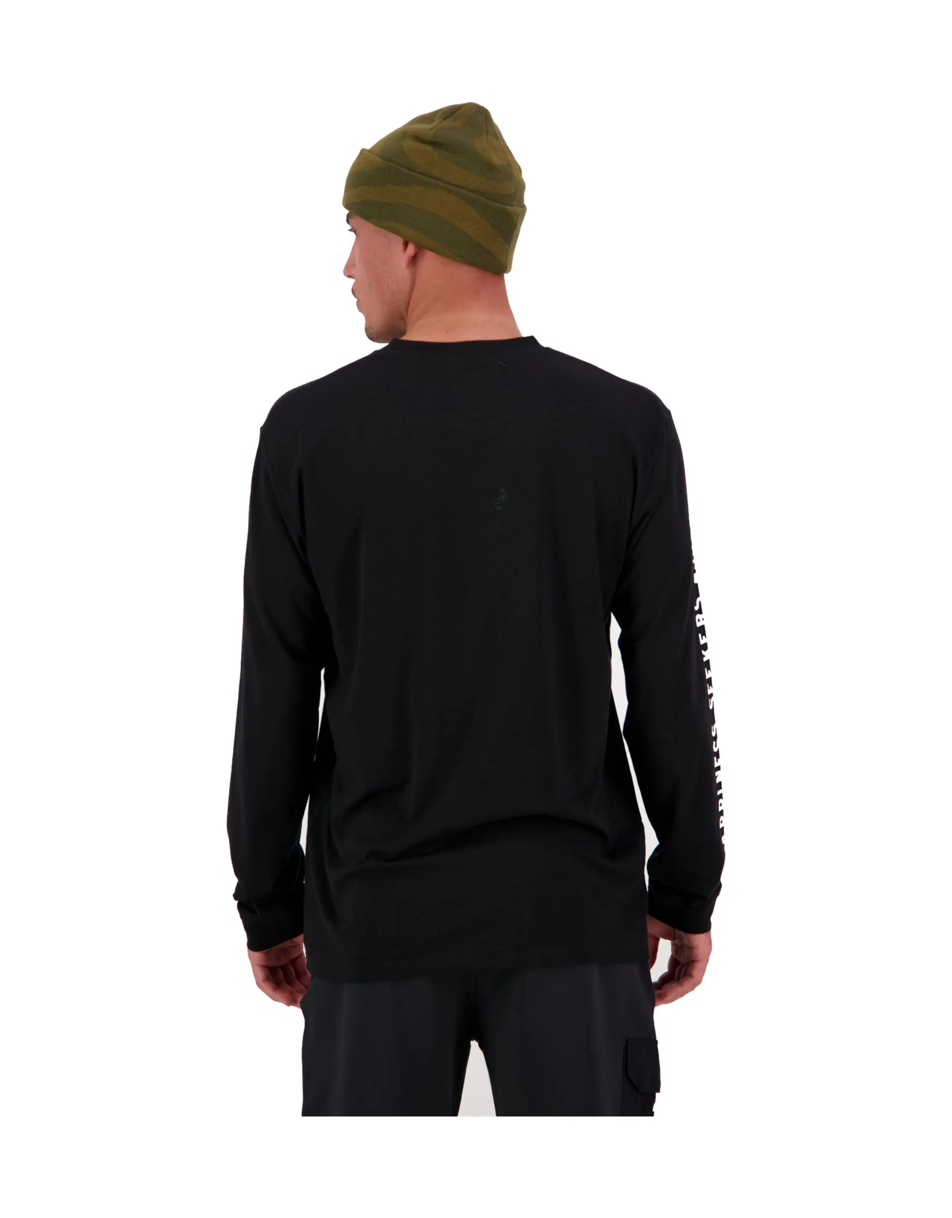 Mons Royale Mens Icon Long Sleeve Base Layer