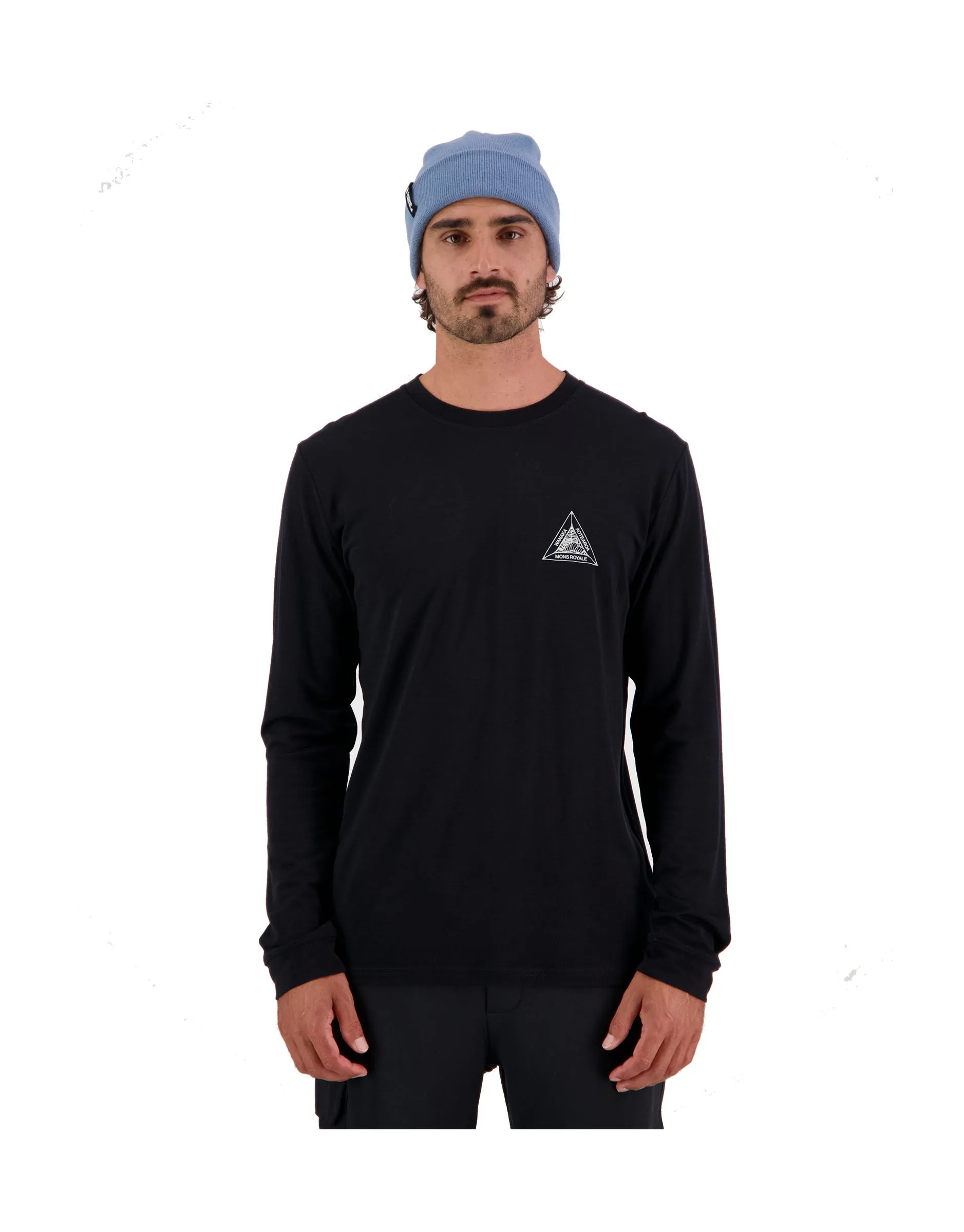 Mons Royale Mens Icon Long Sleeve Base Layer