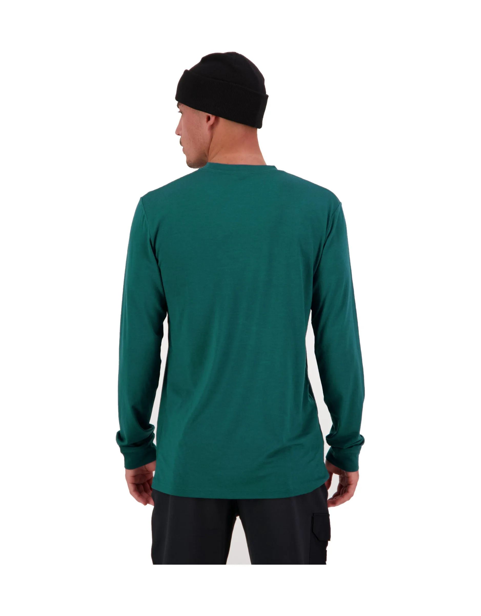 Mons Royale Mens Icon Long Sleeve Base Layer