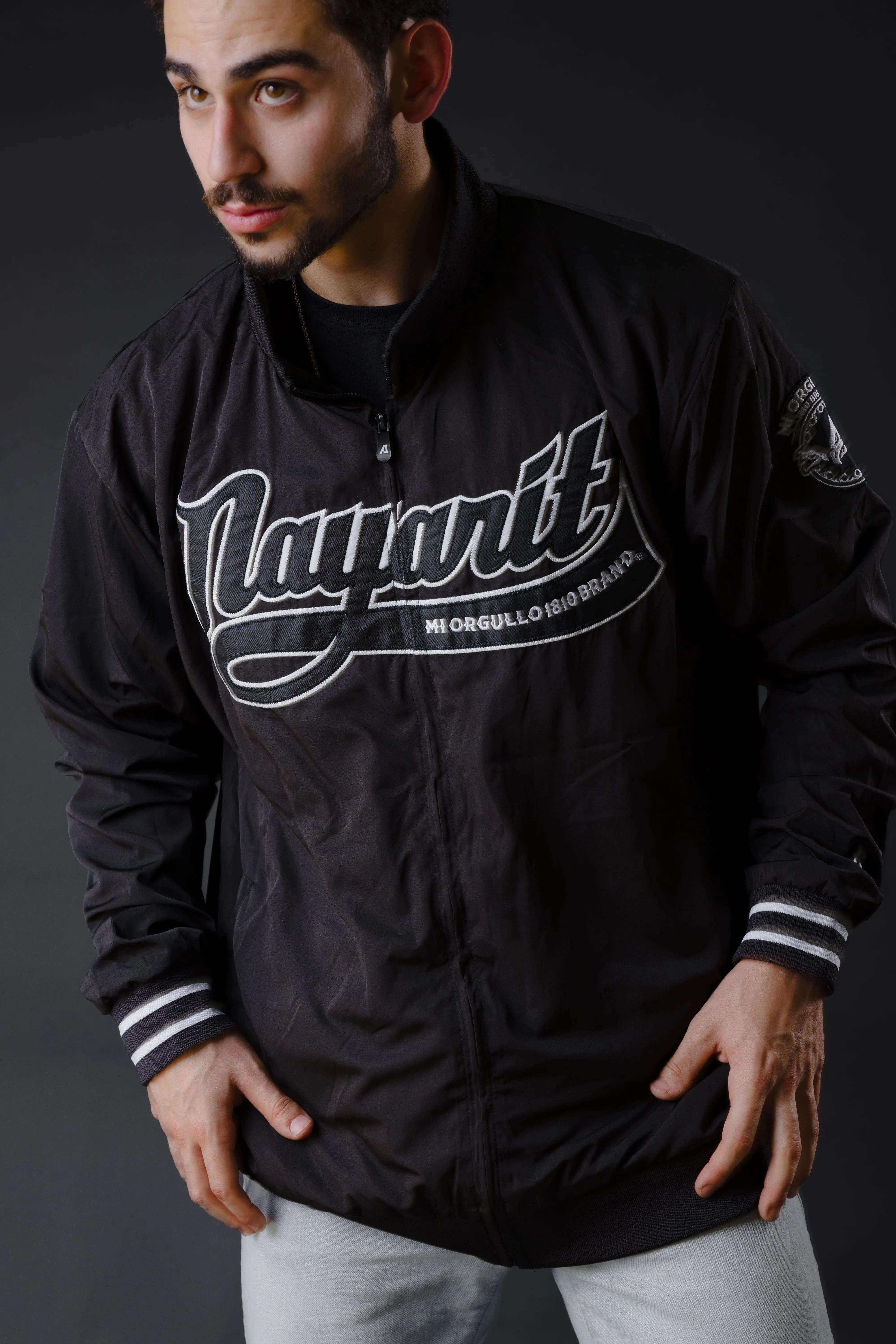 NAYARIT BLACK JACKET