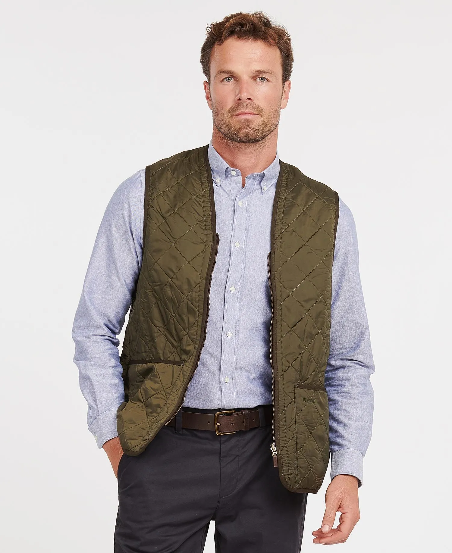 Polarquilt Waistcoat - Olive